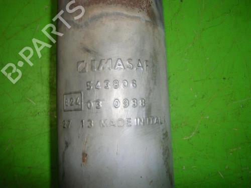 Exhaust system OPEL CORSA B (S93) 1.4 i 16V (F08, F68, M68) | BP14717226M121 