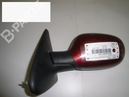 Used Left mirror RENAULT MEGANE I Coach (DA0/1_) 2.0 i (DA0G) (114 hp) 6605412