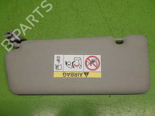 Right sun visor RENAULT ZOE (BFM_) ZOE (BFMC, BFMD) | BP29701483I2 