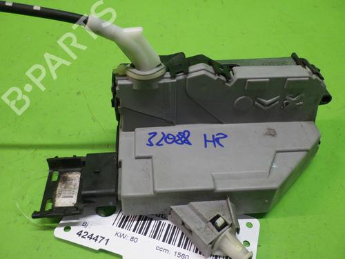 Rear right lock PEUGEOT 3008 I MPV (0U_) 1.6 HDi | BP25796152C99 