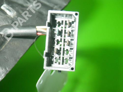 Left mirror AUDI A3 (8L1) 1.6 | BP6656245C26 