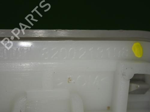 Right sun visor RENAULT MODUS / GRAND MODUS (F/JP0_) 1.2 (JP0C, JP0K, FP0C, FP0K, FP0P, JP0P, JP0T) | BP36657100I2 - Image 3