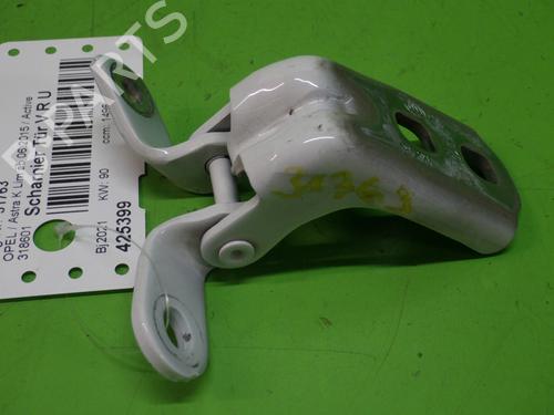 Used Hinge/Door check strap OPEL ASTRA K (B16) 1.5 CRDI (68) (122 hp) 26037731