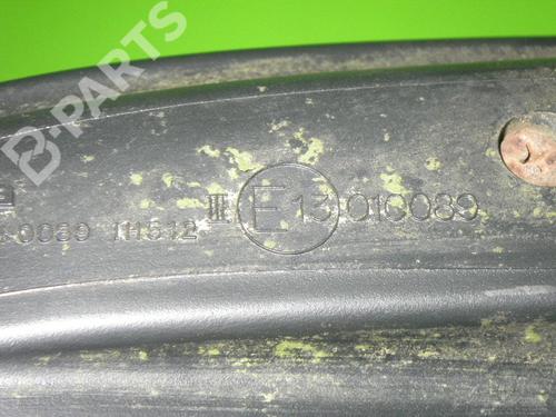 Right mirror MAZDA 323 F VI Hatchback (BJ) 1.4 (BJ3P) | BP6647651C27 