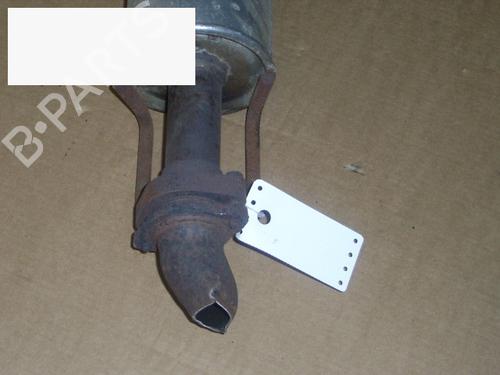 Exhaust system OPEL ASTRA F Hatchback (T92) 1.8 i (F08, M08, F68, M68) | BP14747853M121 