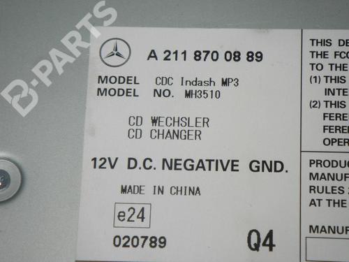 Electronic module MERCEDES-BENZ E-CLASS T-Model (S211) E 320 T CDI (211.226) | BP6367133M83 