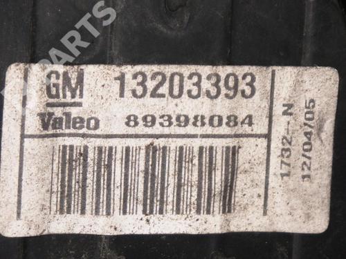 Left taillight OPEL MERIVA A MPV (X03) 1.7 CDTI (E75) | BP6605118C34 