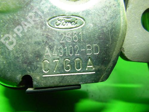Tailgate lock FORD FIESTA V (JH_, JD_) 1.6 16V | BP6348266C101 