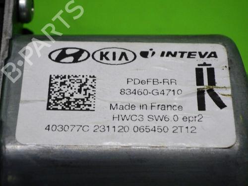 Right rear window motor HYUNDAI i30 (PDE, PD, PDEN) 1.5 T-GDI hybrid 48V | BP13260706E22 