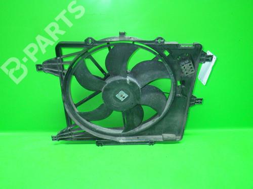 Radiator fan RENAULT CLIO II (BB_, CB_) 1.2 LPG (BB0A, CB0A) (60 hp) 6360406