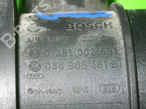 Mass air flow sensor VW GOLF V (1K1) 1.9 TDI | BP6368438M95 