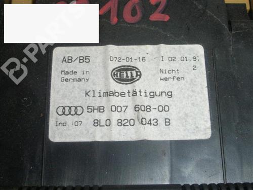 Climate control AUDI A3 (8L1) 1.6 | BP6346199I5 