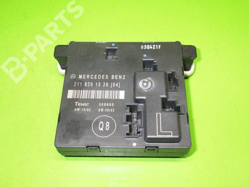 Used Electronic module MERCEDES-BENZ E-CLASS T-Model (S211) E 270 T CDI (211.216) (177 hp) 6382222