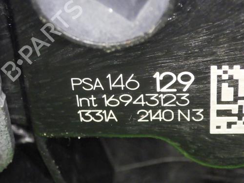 Rear left lock OPEL GRANDLAND / GRANDLAND X (A18, P1UO) 1.2 (75) | BP17610485C100 