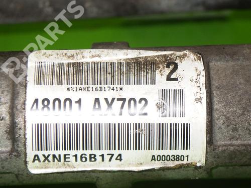 Steering rack NISSAN MICRA III (K12) 1.2 16V | BP6393448M22 