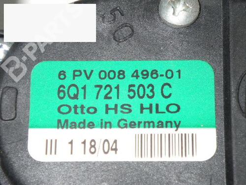 Electronic module SEAT IBIZA III (6L1) 1.4 16V | BP6350945M83 
