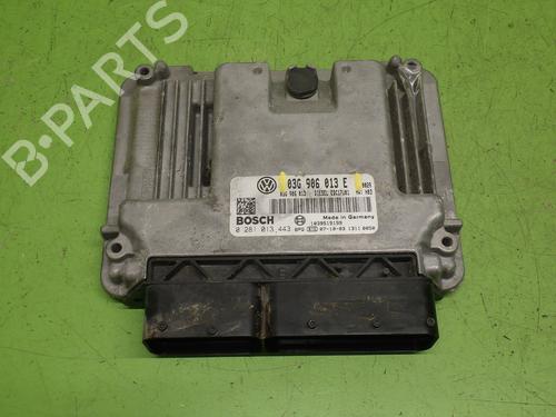 Computer SKODA ROOMSTER (5J7) 1.9 TDI (105 hp) 30365590