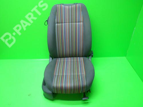 Right front seat VW FOX Hatchback (5Z1, 5Z3, 5Z4) 1.4 TDI (70 hp)null