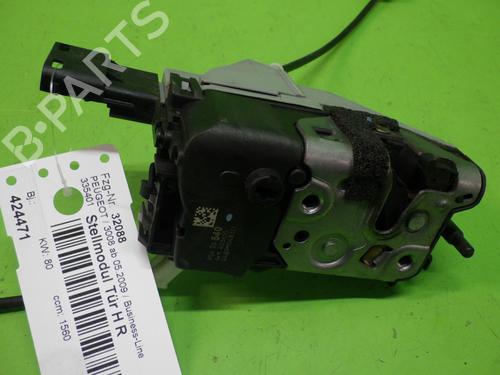 Rear right lock PEUGEOT 3008 I MPV (0U_) 1.6 HDi | BP25796152C99 