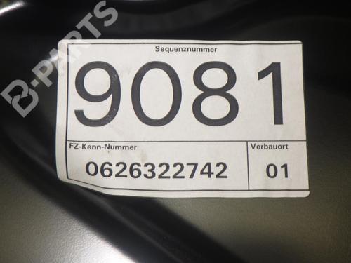 Front right window mechanism VW PASSAT B6 (3C2) 2.0 TDI | BP6660137C23 