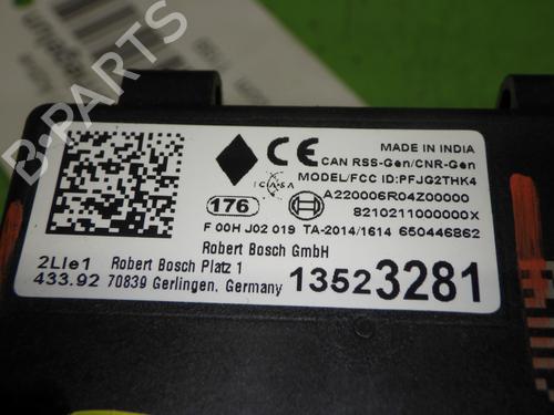 Comfort control module OPEL ASTRA K Sports Tourer (B16) 1.2 Turbo (35) | BP28176328M56 