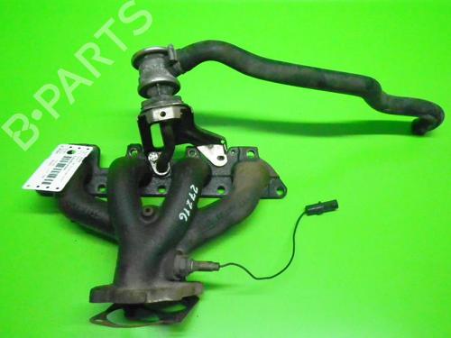 Used Exhaust manifold OPEL TIGRA (S93) 1.6 16V (F07) (106 hp) 14720647