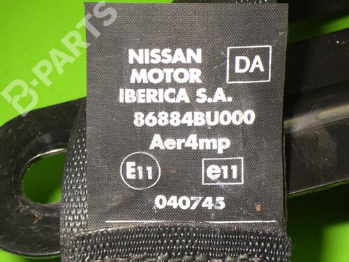 Front right seatbelt NISSAN ALMERA TINO (V10) 2.2 dCi | BP6641129I25 