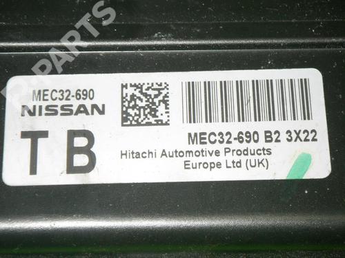 Control unit NISSAN PRIMERA Estate (WP12) 2.0 | BP6345824M11 