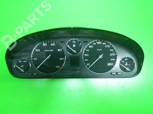 Used Instrument cluster PEUGEOT 607 (9D, 9U) 2.0 (136 hp) 6366953