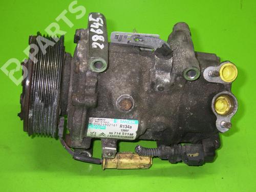 Used AC compressor CITROËN C4 II (NC_) 2.0 HDi / BlueHDi 150 (150 hp) 6379735