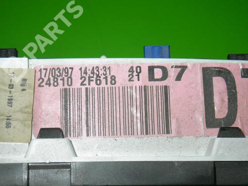 Instrument cluster NISSAN PRIMERA (P11) 2.0 TD | BP6373578C47 