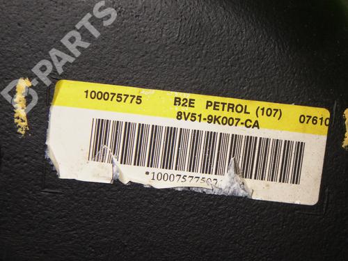 Fuel tank FORD FIESTA VI (CB1, CCN) 1.25 | BP8227126C62 