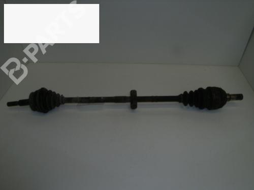 Used Right front driveshaft OPEL ASTRA F Hatchback (T92) 2.0 i 16V (F08, M08, F68, M68) (136 hp) 6604028