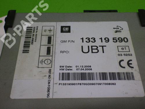 Radio OPEL ASTRA J (P10) 2.0 CDTI (68) | BP7156739E6 