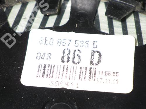 Right mirror glass AUDI A4 B6 Avant (8E5) 1.9 TDI | BP6396553C147 