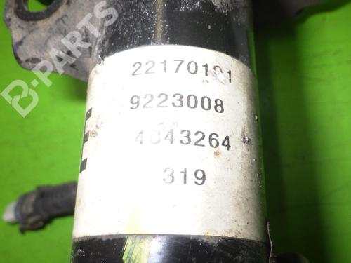 Left front shock absorber OPEL ZAFIRA A MPV (T98) 2.0 DI 16V (F75) | BP6652119M16 