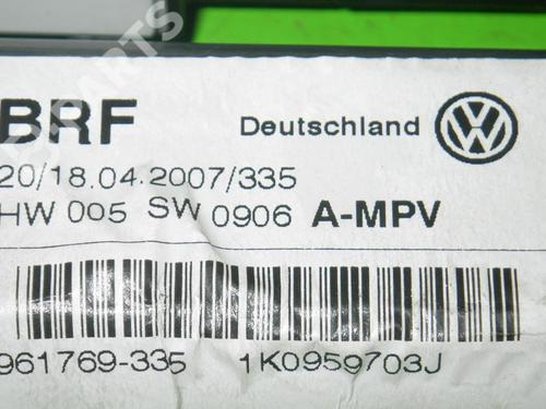 Left rear window motor VW TOURAN (1T1, 1T2) 1.4 TSI | BP6667074E23 