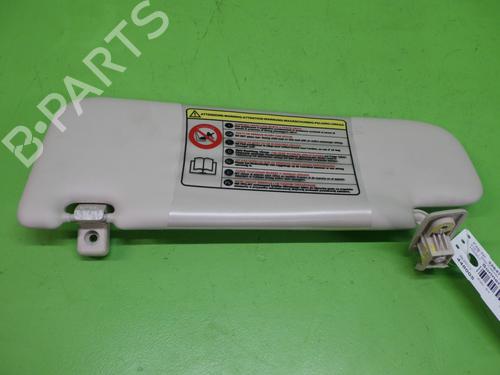 Used Right sun visor Right sun visor FIAT 500 (312_) 1.2 (312AXA1A) (69 hp) 36770229 36770229