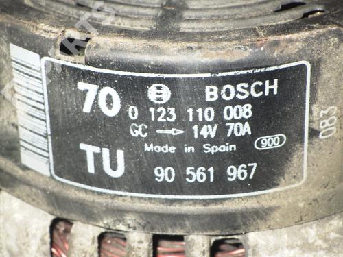 Alternator OPEL CORSA B (S93) 1.0 i 12V (F08, F68, M68) | BP6339677M7 