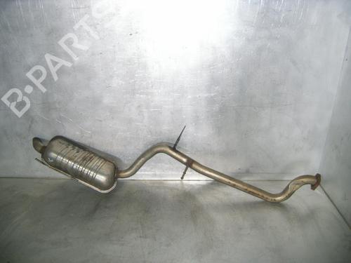 Used Exhaust system MERCEDES-BENZ S-CLASS (W220) S 320 CDI (220.026, 220.126) (197 hp) 14716173