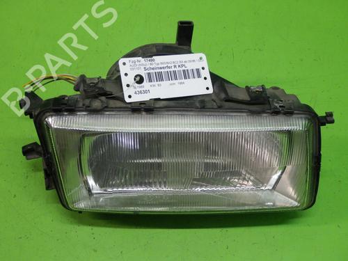 Used Right headlight AUDI 80 B3 Saloon (893, 894, 8A2) 2.0 E (113 hp) 30310391