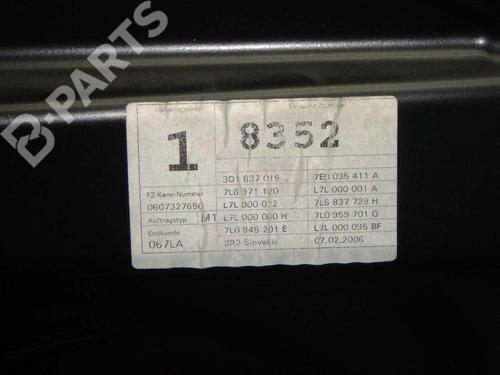 Rudehejsemekanisme ventre foran VW TOUAREG (7LA, 7L6, 7L7) 2.5 R5 TDI | BP6611411C22 