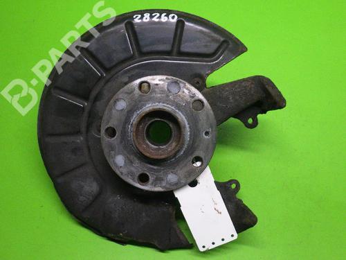Right front steering knuckle AUDI A3 (8P1) 1.9 TDI | BP6658508M26 