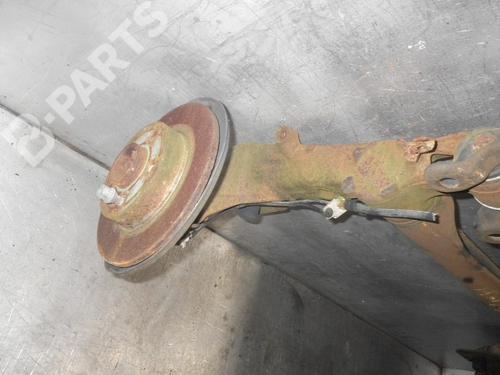 Rear axle OPEL ASTRA H Estate (A04) 1.9 CDTI (L35) | BP6344380M2 