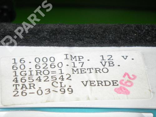 Instrument cluster FIAT PUNTO (176_) 60 1.2 (176AP, 176AR, 176AQ, 176BB) | BP6339883C47 