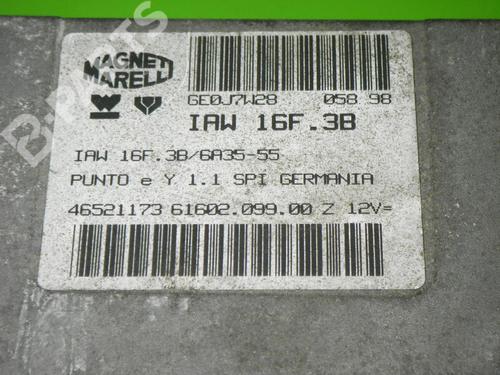 Control unit FIAT PUNTO (176_) 55 1.1 | BP6344345M11 