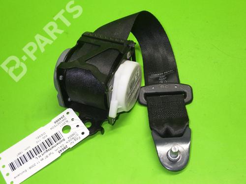 Used Rear left seatbelt CITROËN C4 II (NC_) 2.0 HDi / BlueHDi 150 (150 hp) 6665379