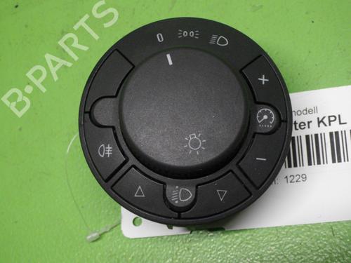 Used Headlight switch OPEL CORSA D (S07) 1.2 (L08, L68) (80 hp) 32253572