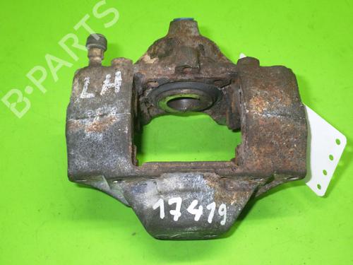 Used Left rear brake caliper MERCEDES-BENZ 124 Saloon (W124) 300 D (124.130) (110 hp) 14734389