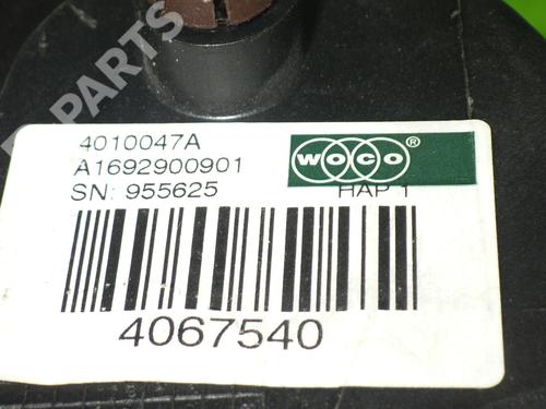 Pedal MERCEDES-BENZ B-CLASS Sports Tourer (W245) B 200 CDI (245.208) | BP6564123I4 